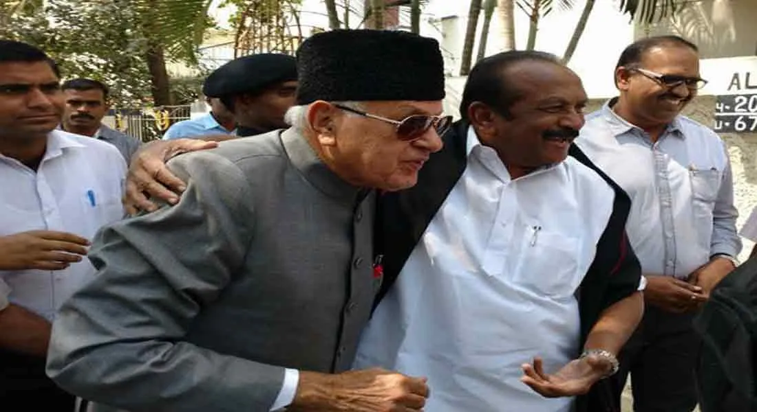 Vaiko case to find Farooq Abdullah!
