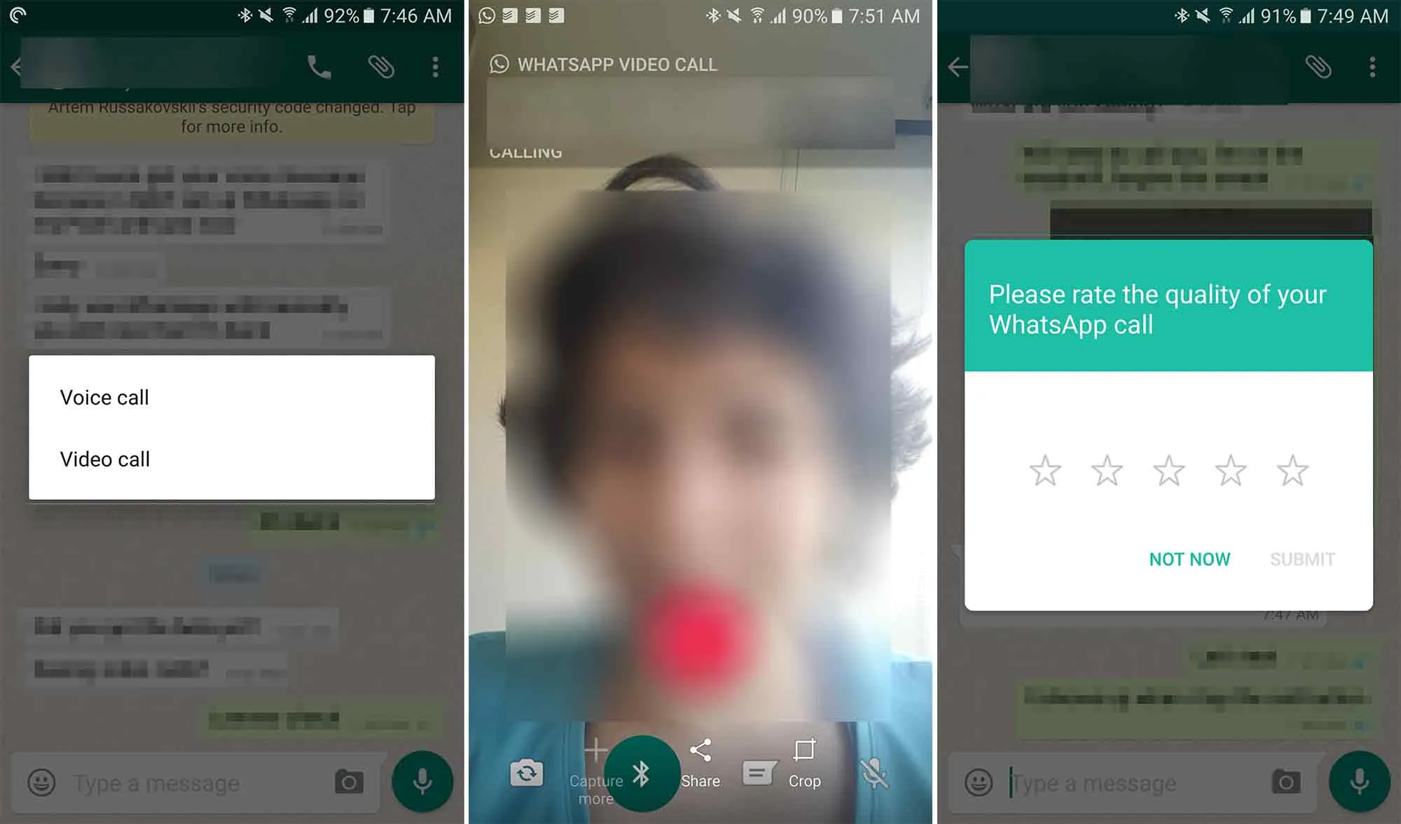 watsapp video call - sexual abuse to nurse 
