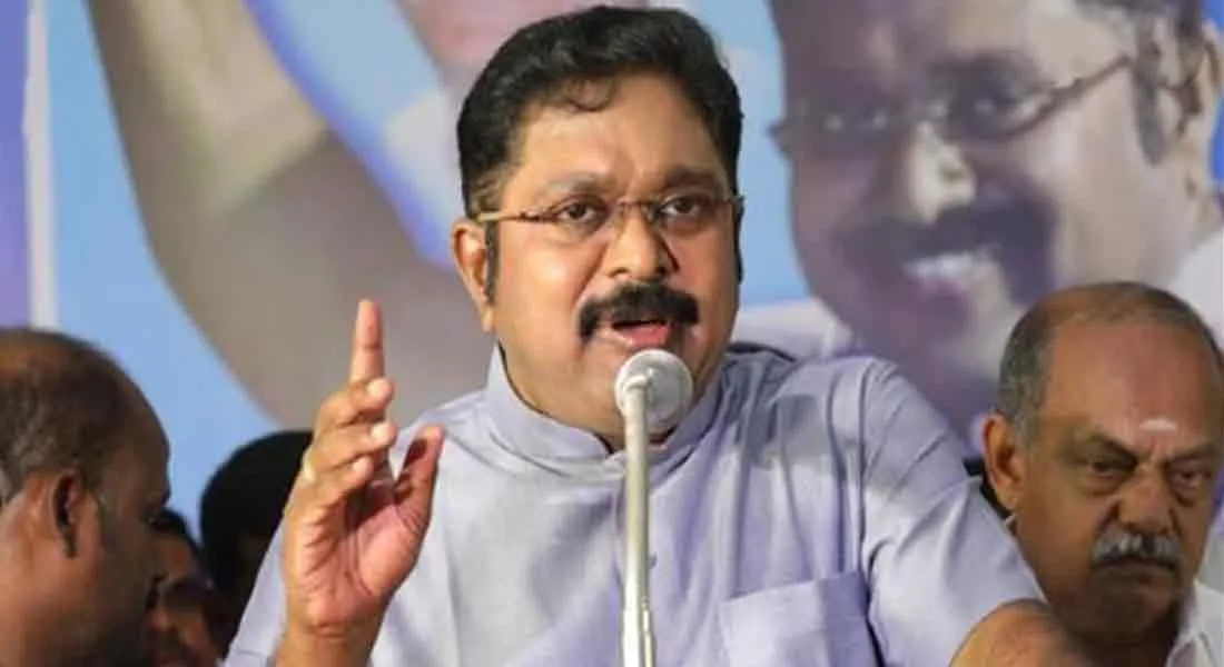 ttv dhinakaran 