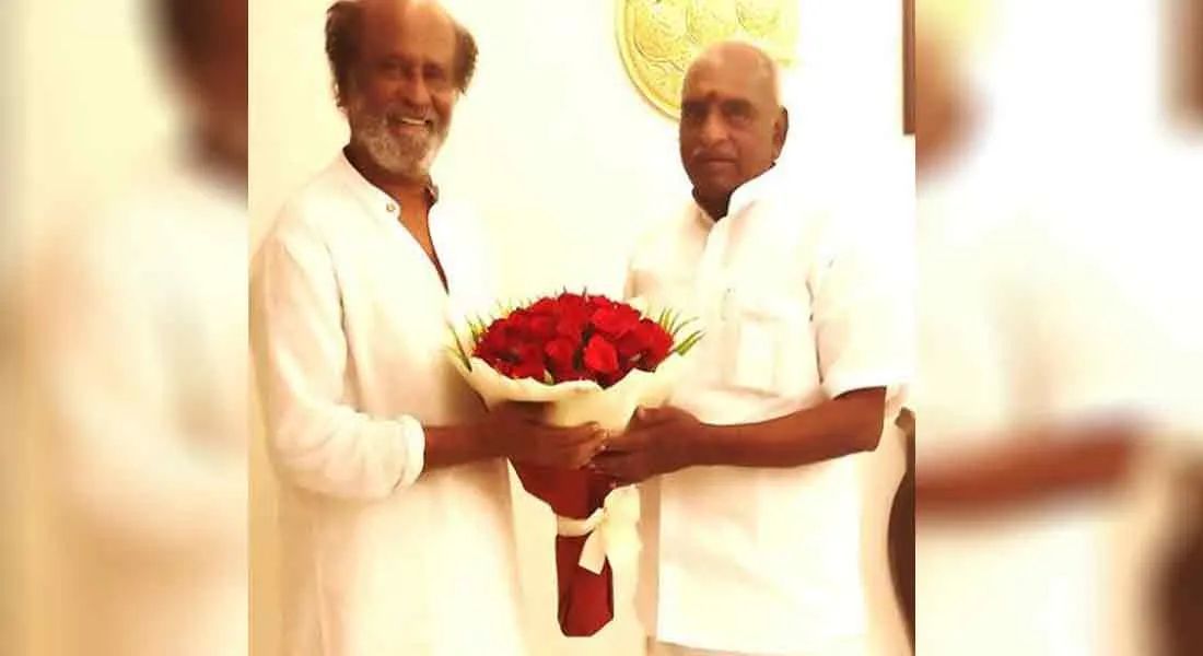 Rajinikanth: Meeting with Ponthrakrishnan