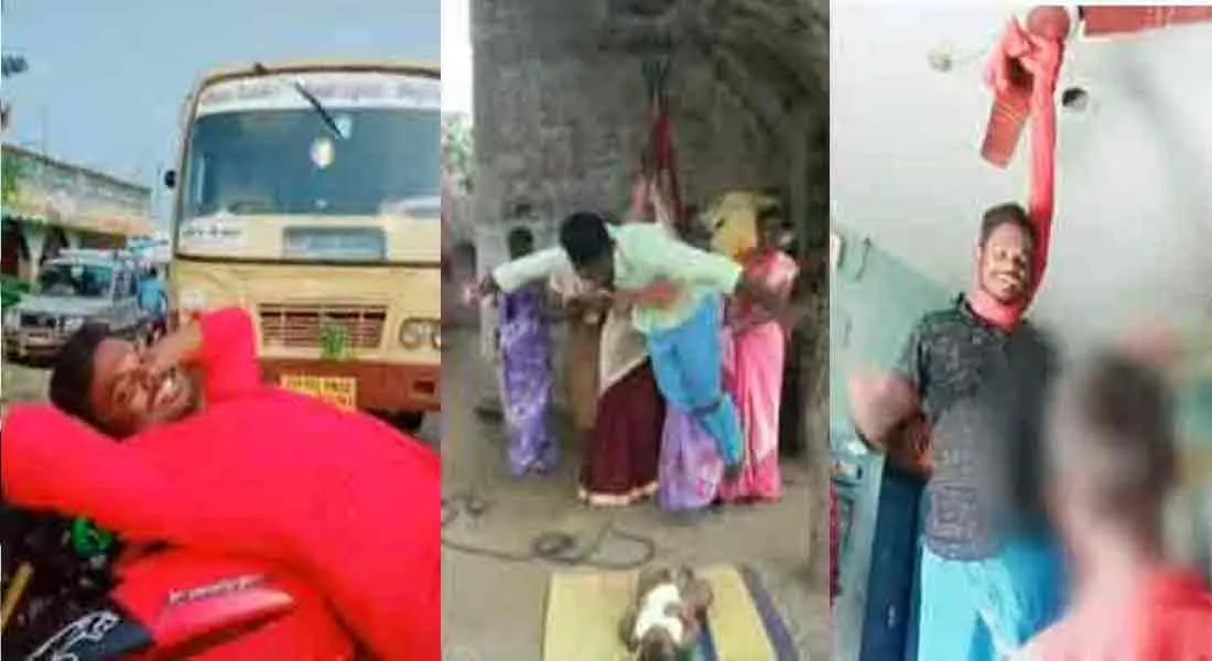  teenager release dangers tik tok video.. arrest  