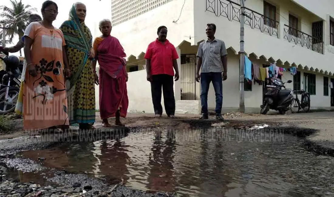  The miracle in Salem ... the sudden 'waste fountain'