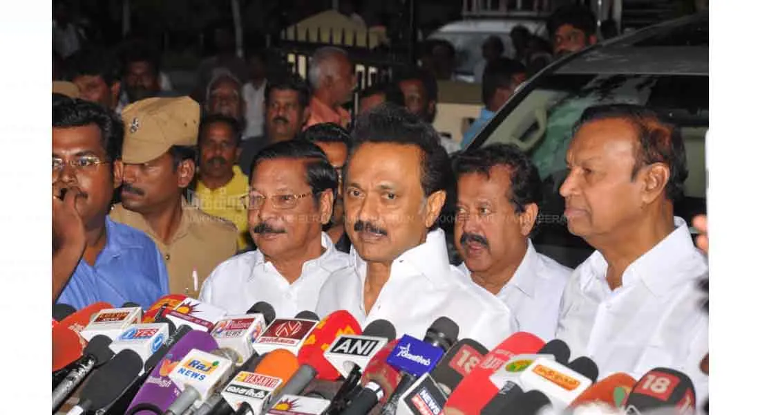 dmk stalin interview 