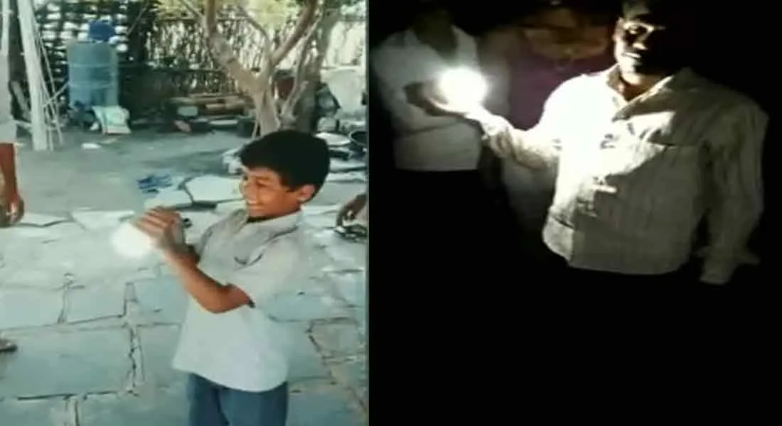 bulb works without electricity 