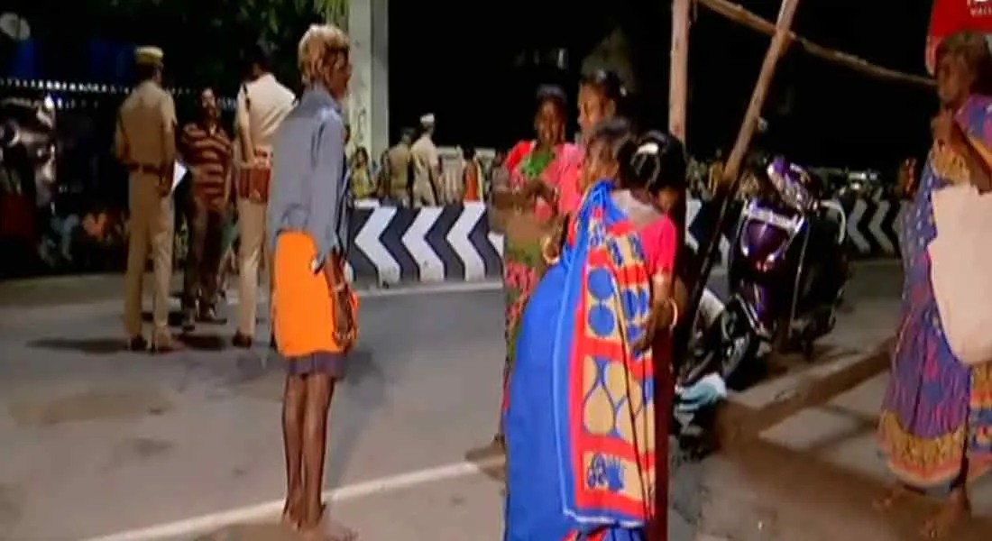 incident in chennai.... police investigation 