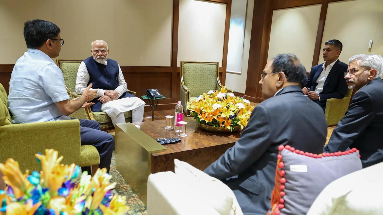 Modi Doval Jaishankar
