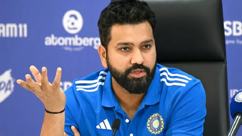 Rohit Sharma