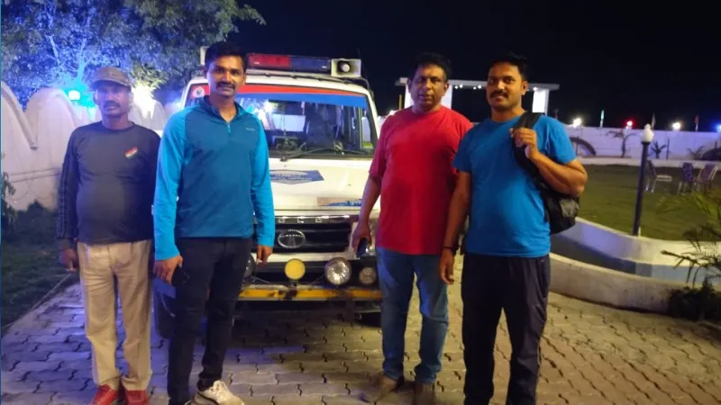 ಪೋಲೀಸರ ತಂಡ