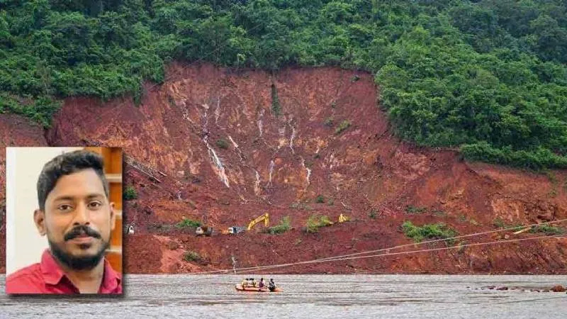 ನಾಪತ್ತೆಯಾದ ಕೇರಳದ ಲಾರಿ ಚಾಲಕ ಅರ್ಜುನ್