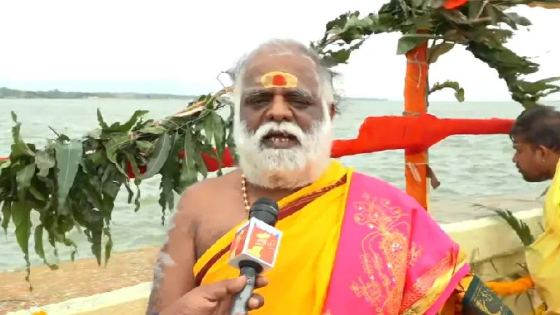ವೇದಬ್ರಹ್ಮ ಭಾನುಪ್ರಕಾಶ್​ ಶರ್ಮಾ