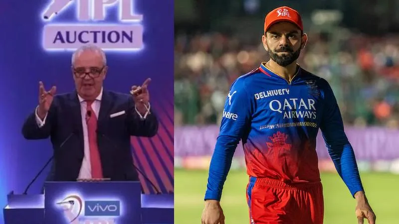 ಮಾಜಿ ಹರಾಜುದಾರ ಹ್ಯೂ​ ಎಡ್ಮೀಡ್ಸ್