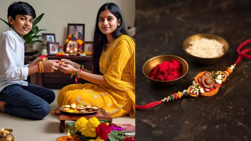 ರಾಶಿ ಭವಿಷ್ಯದ ಪ್ರಕಾರ.. ಈ ಬಣ್ಣದ ರಾಖಿ ಕಟ್ಟಿದರೆ ನಿಮ್ಮ ಸಹೋದರನ ಅದೃಷ್ಟ ಬದಲಾಗುತ್ತೆ..