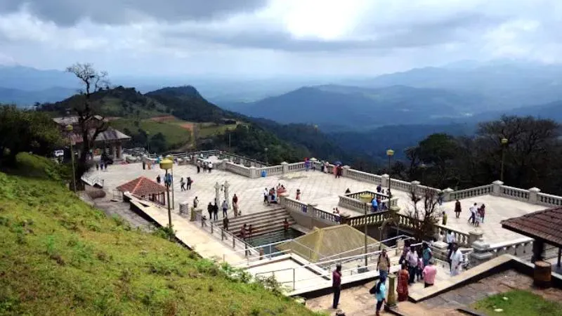  ಕಾವೇರಿ ಅದಾಗಲೇ ಹರಿದು ಹೋಗಿದ್ದಳು. ಲೋಪಮುದ್ರೆಯಾದ ಕಾವೇರಿ ಲೋಕಪಾವನೆಯಾಗಿದ್ದಳು. ವರ್ಷಕ್ಕೊಮ್ಮೆ ಕ್ರೋಢದ ಜನರಿಗೆ ದರ್ಶನ ನೀಡುವುದಾಗ ವರವಿತ್ತಳು. ಹೀಗೆ ಹರಿದು ಹೋದ ಕಾವೇರಿ ಭಾಗಮಂಡಲದಲ್ಲಿ ಕನ್ನಿಕೆ ಹಾಗೂ ಸುಜ್ಯೋತಿ ನದಿಯನ್ನು ಕೂಡಿ ಅಲ್ಲಿಂದ ಲೋಕಕಲ್ಯಾಣಕ್ಕಾಗಿ ಹರಿದು ಸಮುದ್ರ ಸೇರುತ್ತಾಳೆ. ಹೀಗೆ ಮೂರು ಪವಿತ್ರ ನದಿಗಳು ಸೇರುವ ಸ್ಥಳ ತ್ರೀವೇಣಿ ಸಂಗಮವಾಗಿ ಪುಣ್ಯಕ್ಷೇತ್ರವಾಗಿ ಮಾರ್ಪಡುತ್ತದೆ.