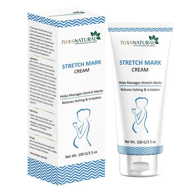 A white tube of stretch mark cream

AI-generated content may be incorrect.