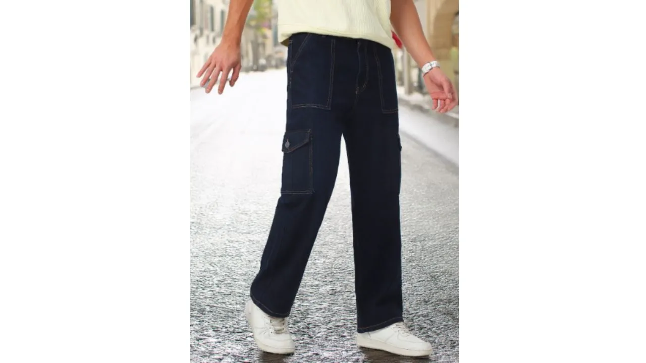 Cargo Jeans For Men