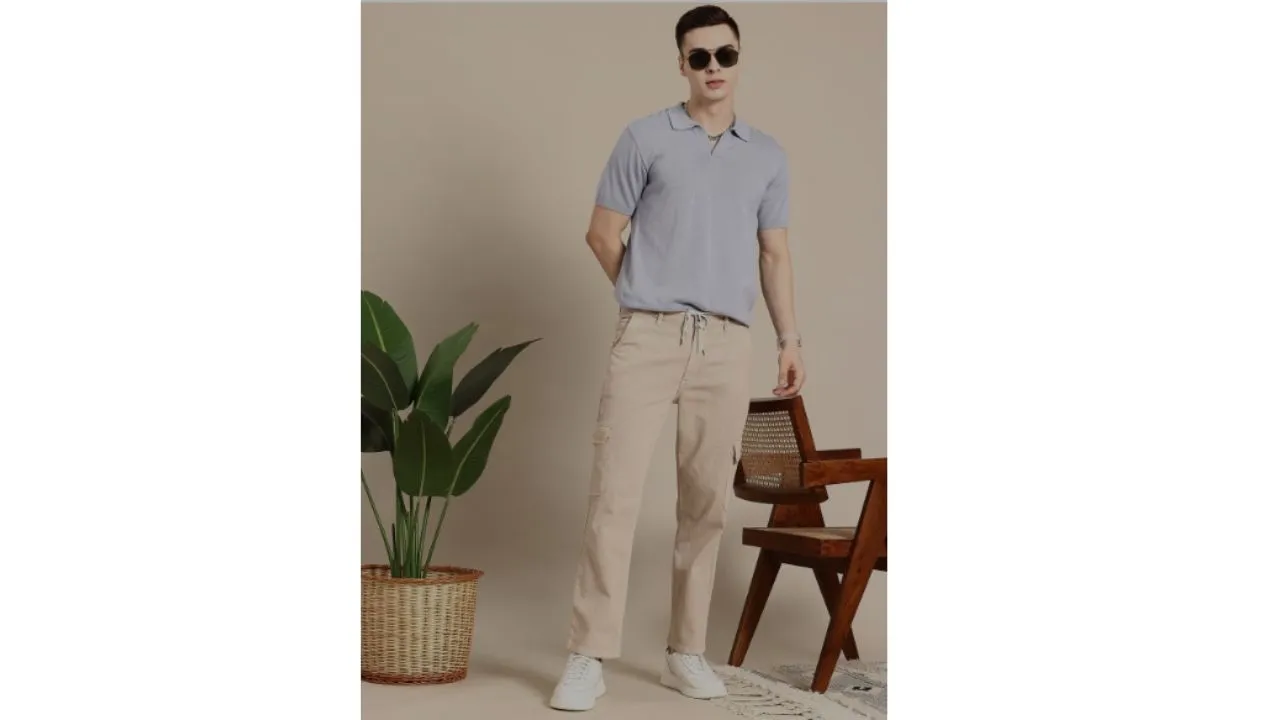 Stretchable Cargo Jeans
