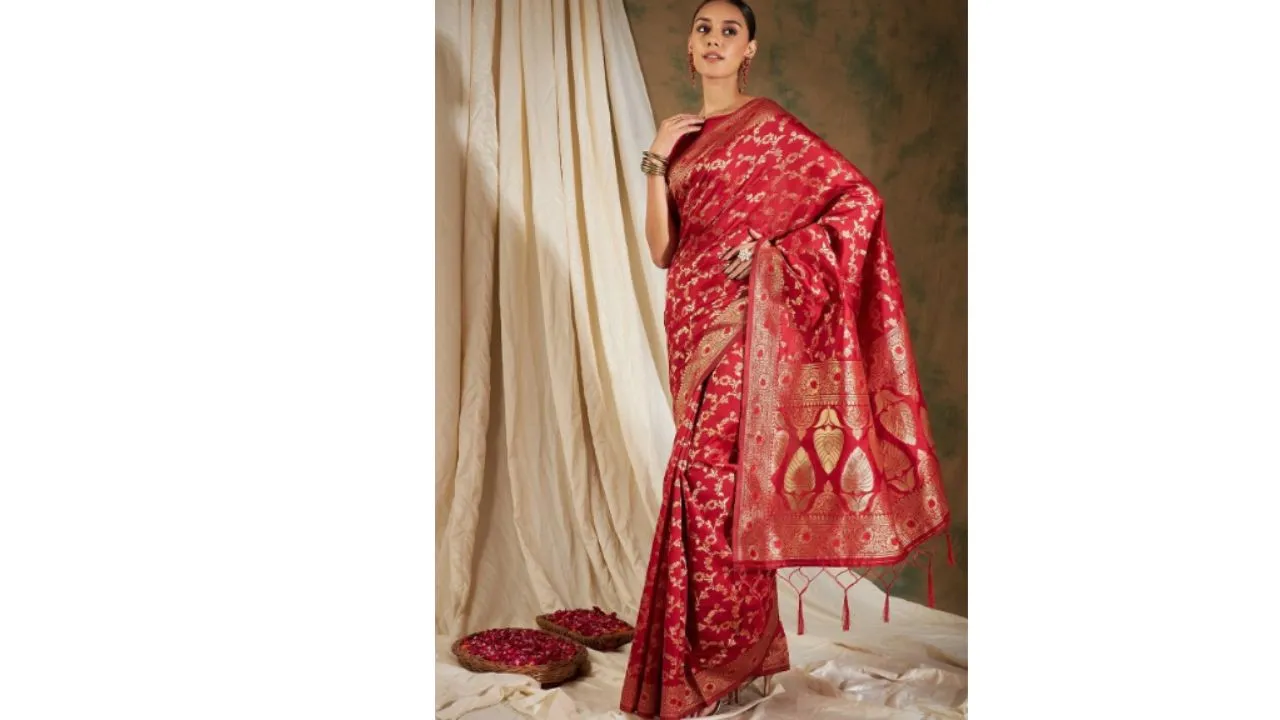 Zari Banarasi Saree