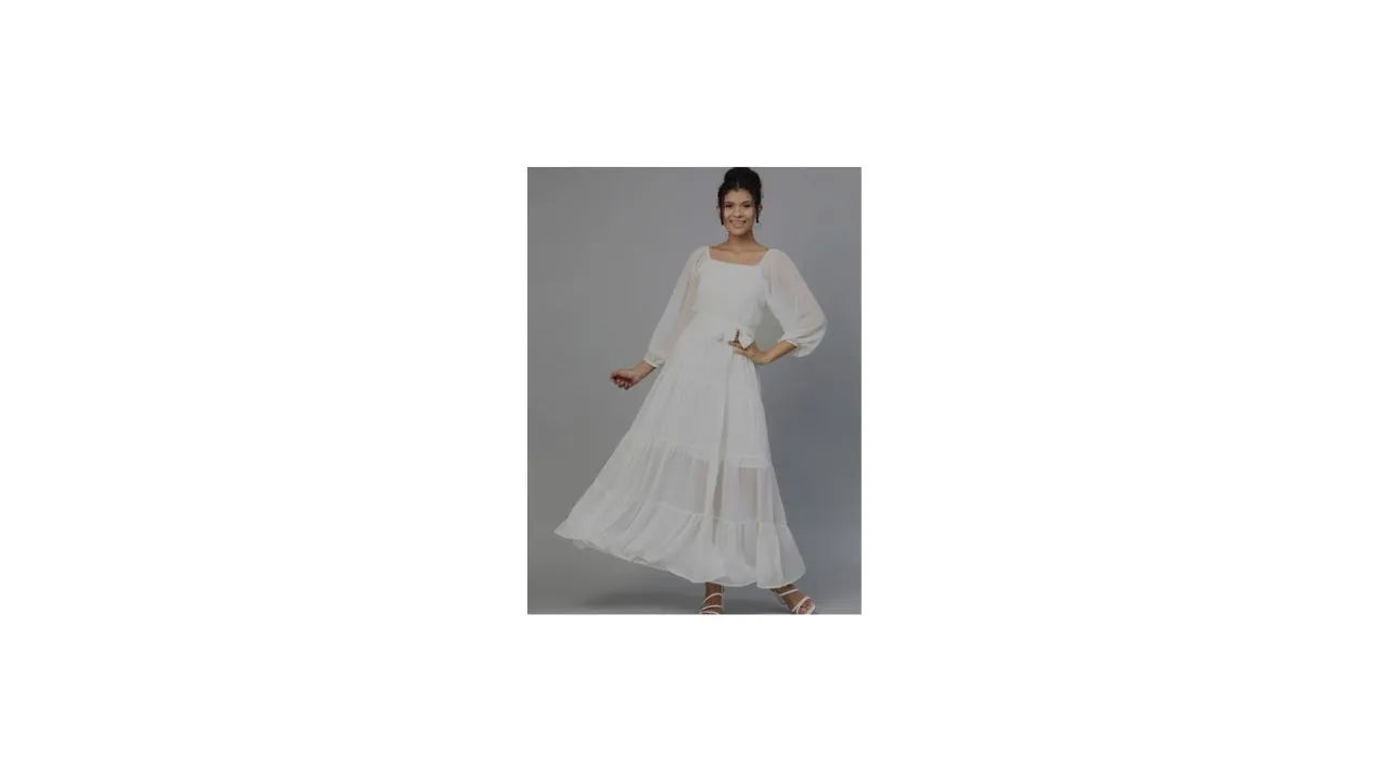 SASSAFRAS Maxi Dress