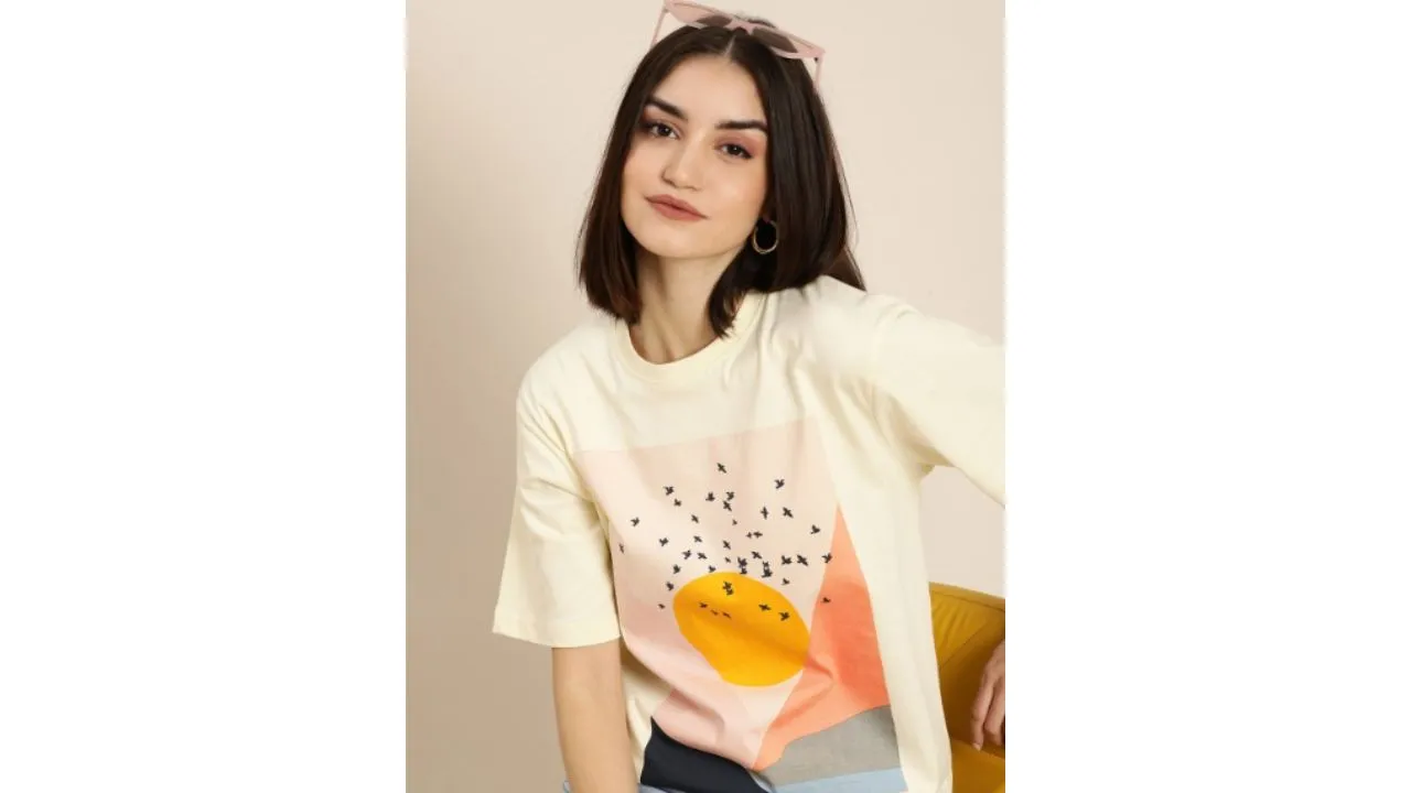 Pure Cotton T-shirt