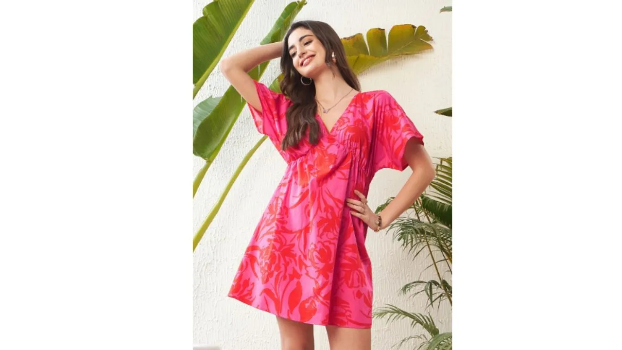 Empire Mini Dress