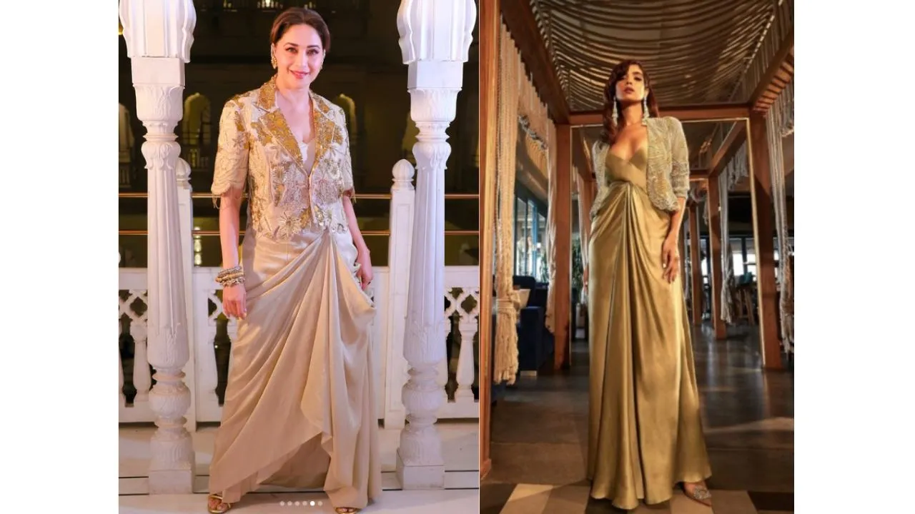 Madhuri Dixit Inspired Easter 2025 Look