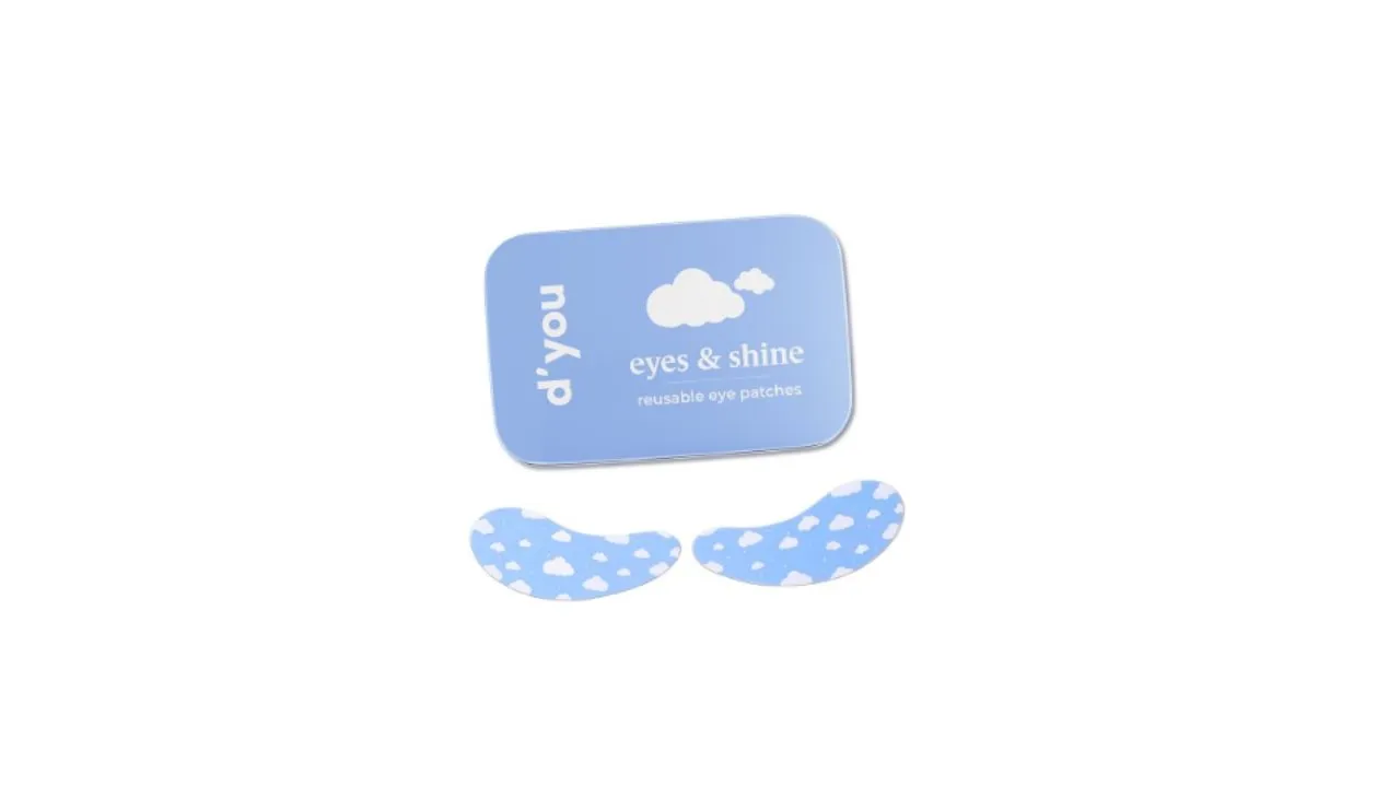  Eyes And Shine Reusable आई पैचेज 