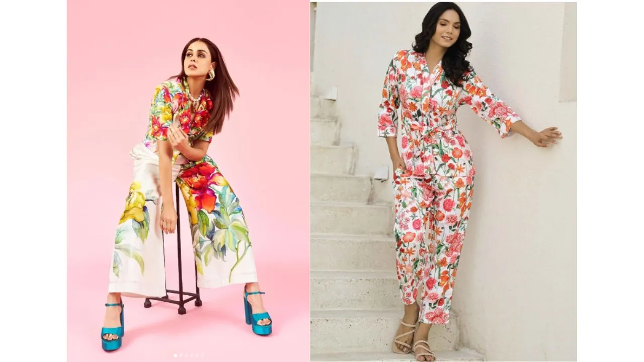 genelia d souza Easter 2025 Look