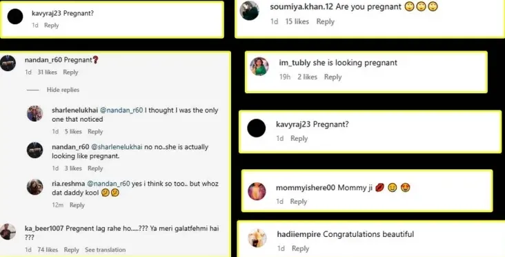 Ameesha Patel Pregnency 