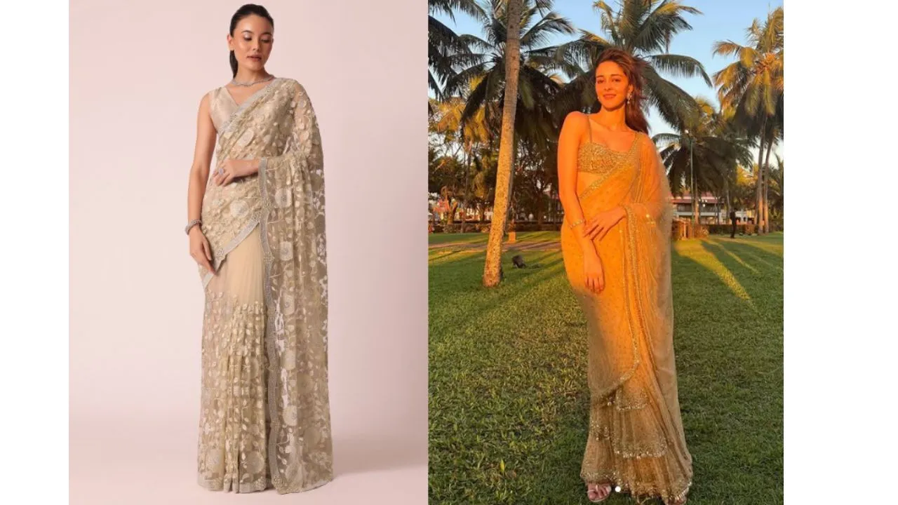 Ananya Pandey Cocktail Look