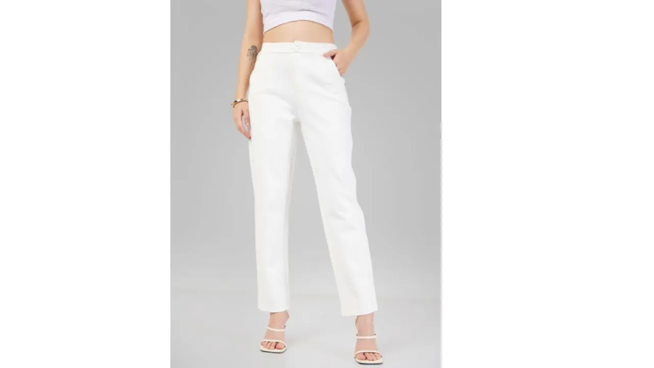 Cigarette Trousers