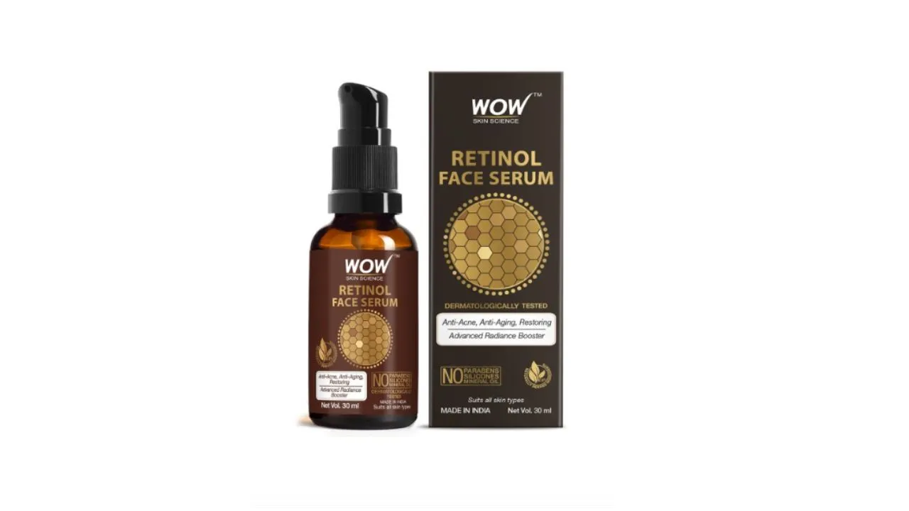 Retinol Face Serum