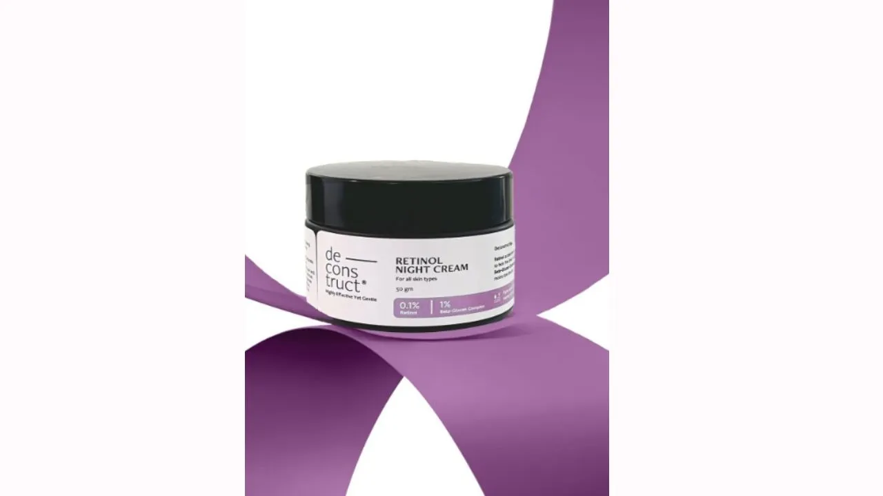 Retinol Night Cream