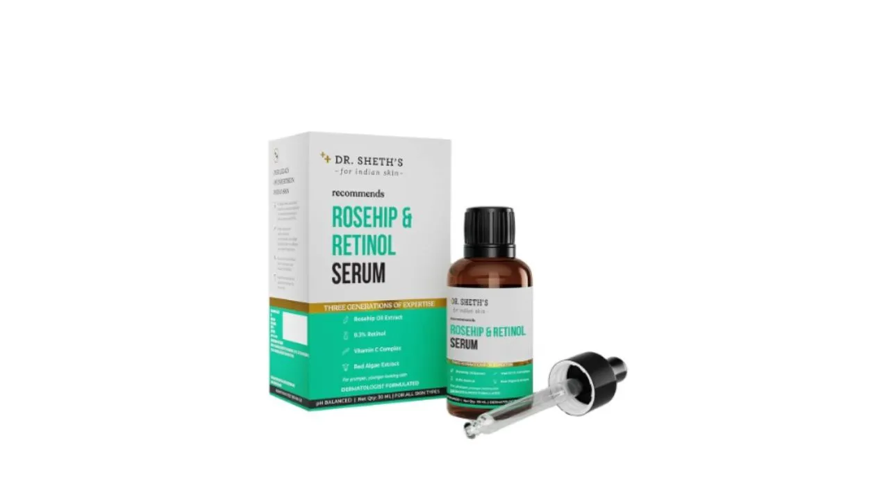 Rosehip & Retinol Serum