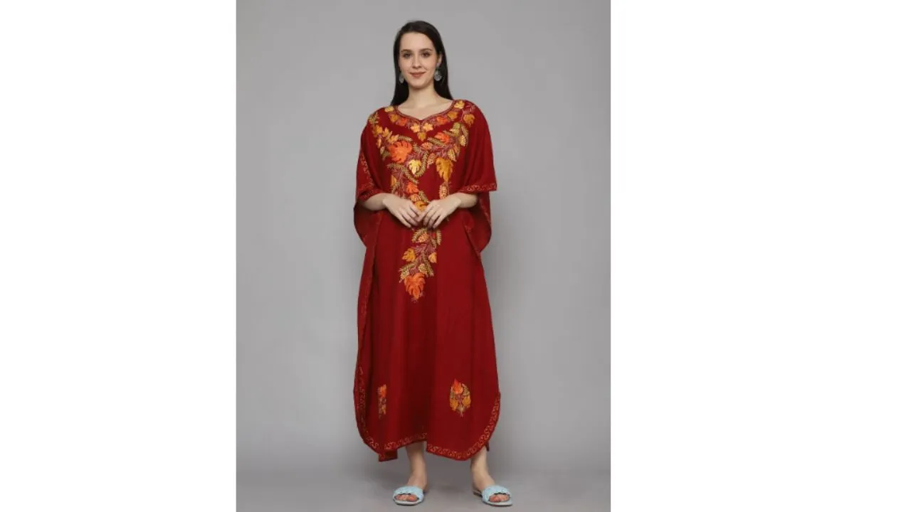 Kaftan Maxi Dress
