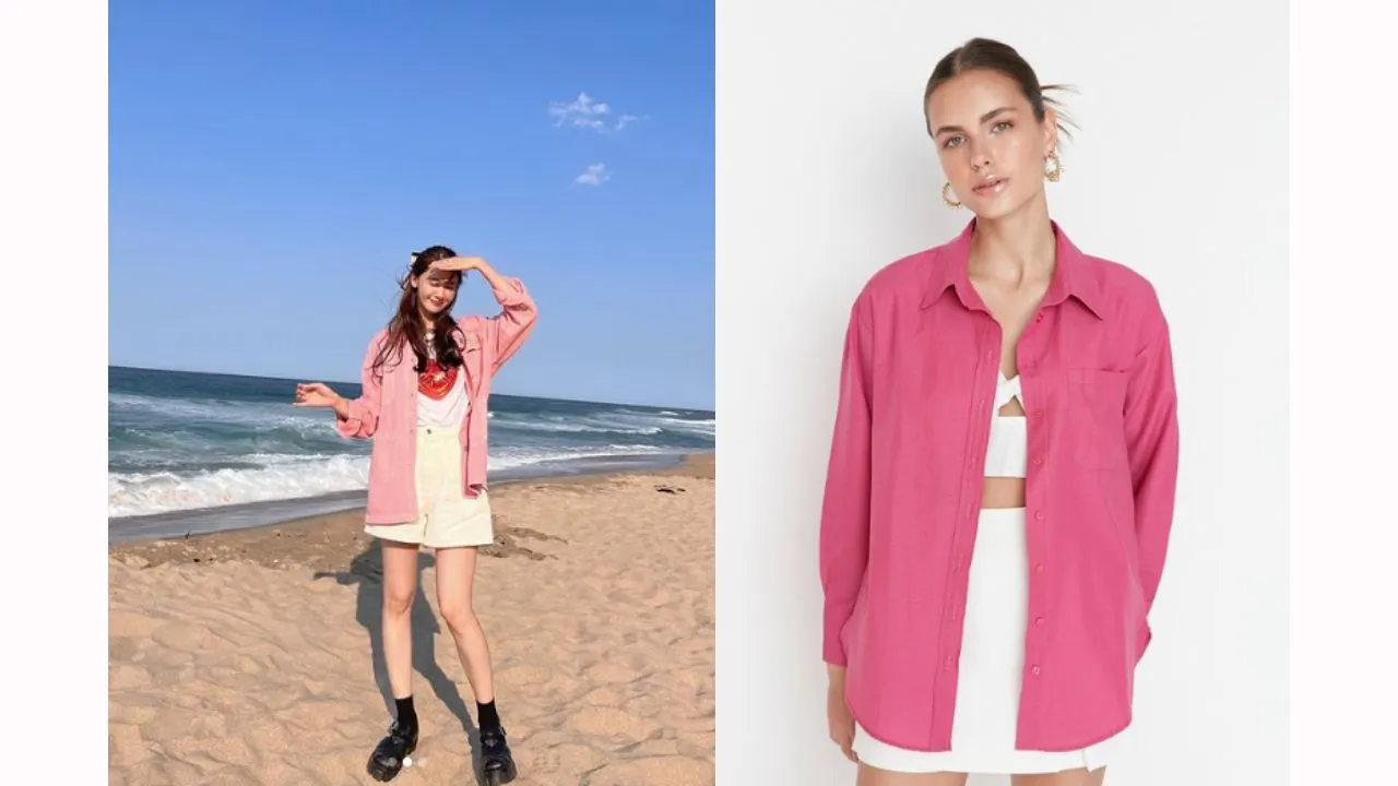 Women Casual Cotton Shirt