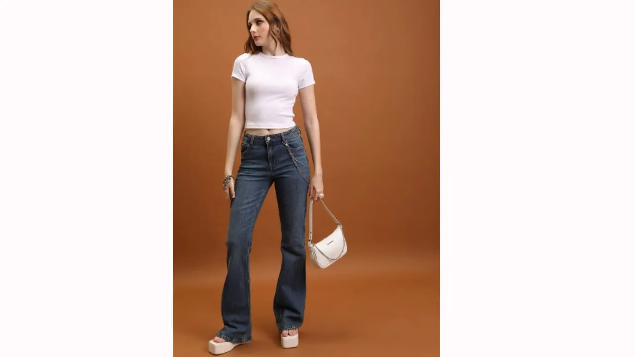 Slim Fit Crop Top