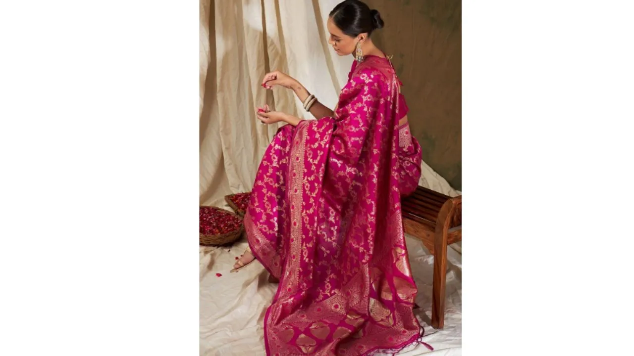 Zari Banarasi Saree