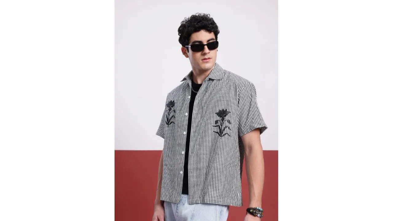 Kook N Keech Everyday Utility Checked Shirt