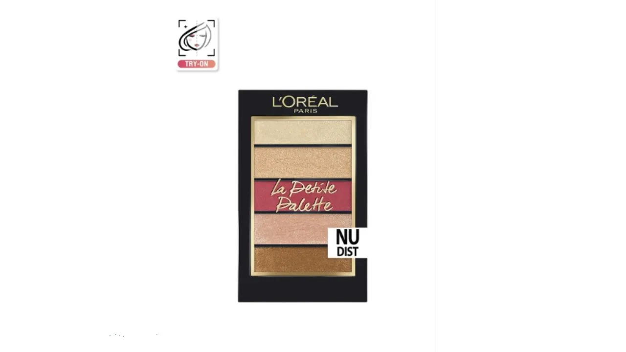 LOreal Paris La Petite Eyeshadow Palette 