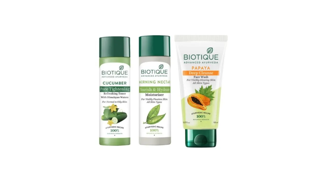 Biotique Bio Cucumber Pore Tightening