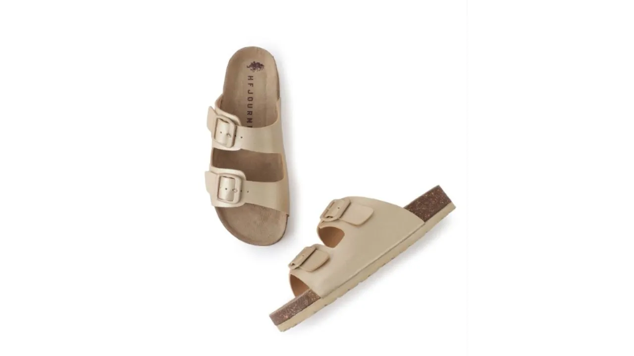 Buckle Comfort cork Sandals