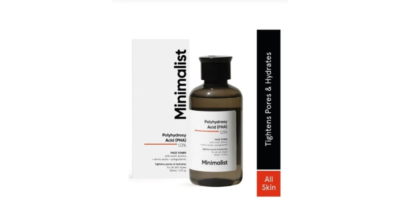 Minimalist PHA 3% Alcohol-Free