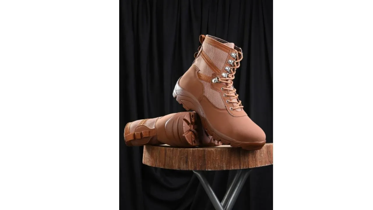 High-Top Biker Boots