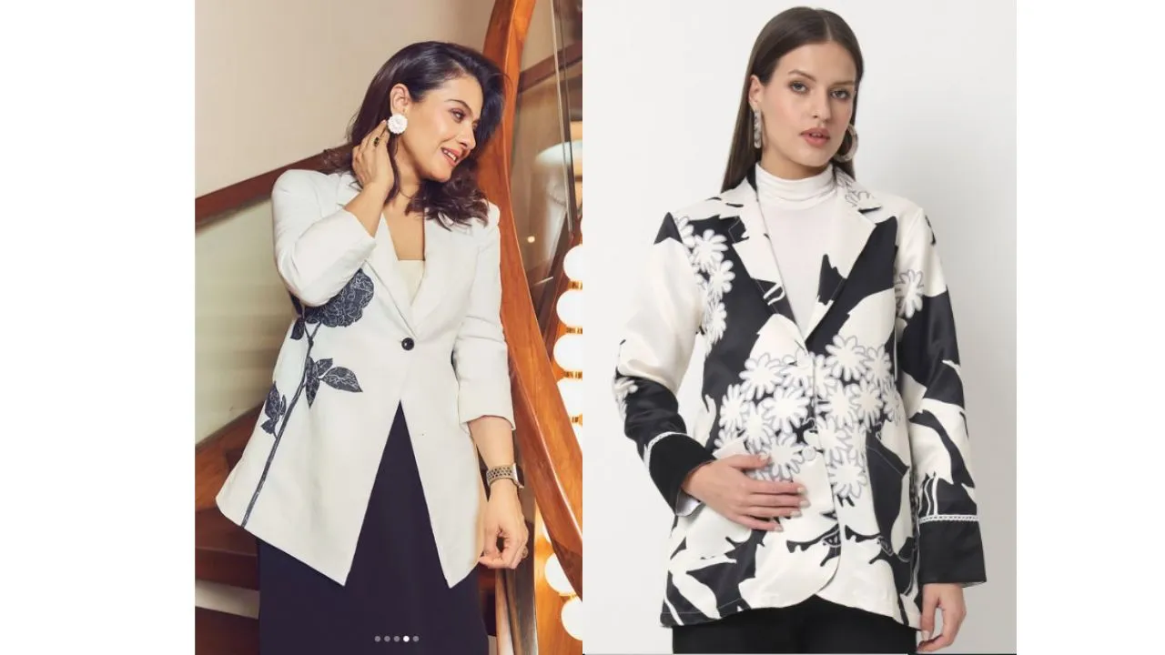 Inspired By Kajol Office Wear
