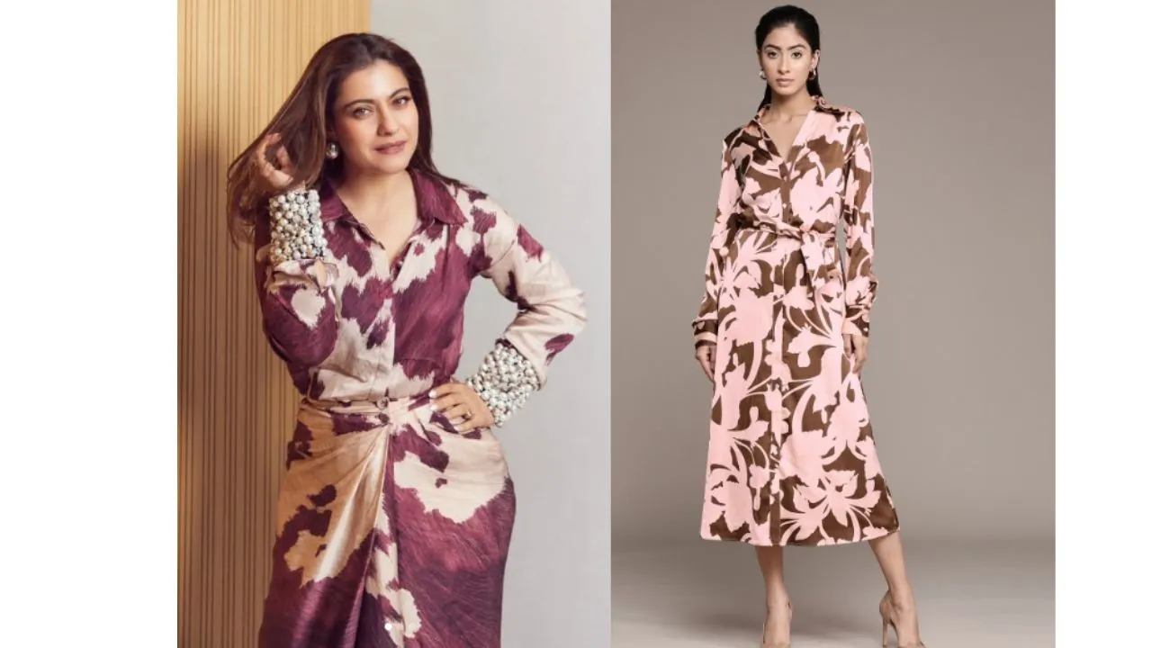 Kajol Formal Outfit Ideas