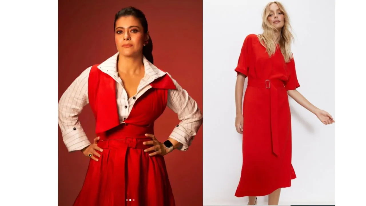 Kajol Formal Outfit