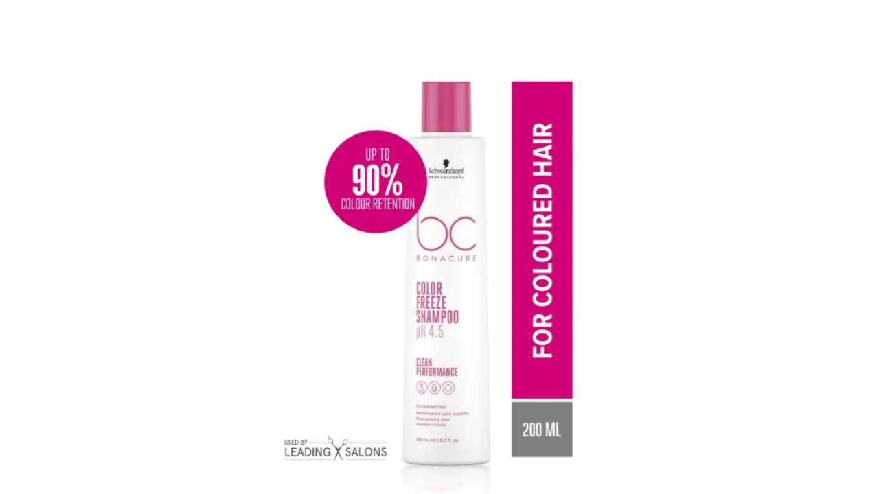 Schwarzkopf PROFESSIONALColor Freeze Shampoo 