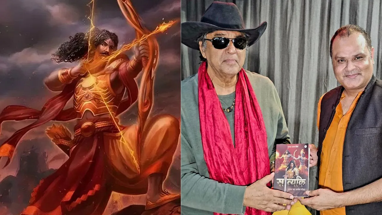satyaki book unboxing by mukesh khanna (1)