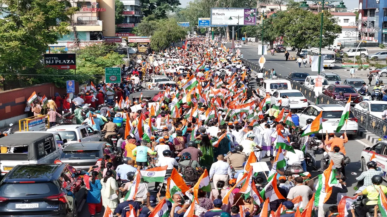 Tiranga Shaurya Samman Yatra111