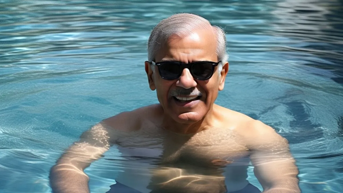 Pakistani PM Shahbaz Sharif 